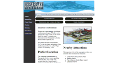 Desktop Screenshot of chesapeakelofts.com
